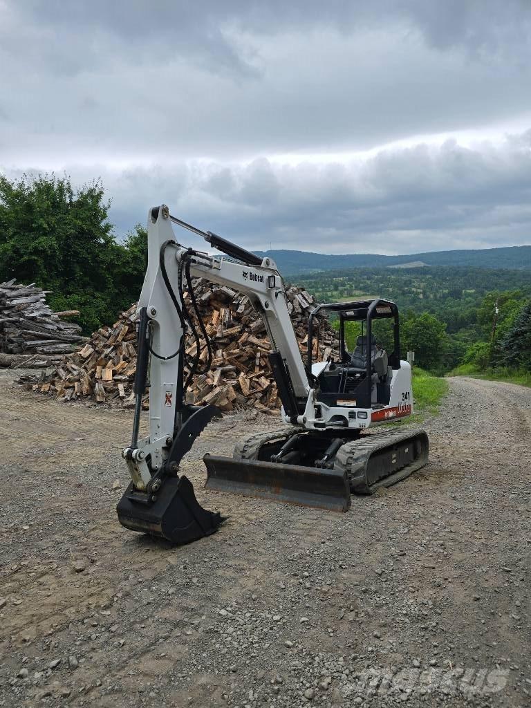 Bobcat 341 G Mini Excavators <7t (Mini Diggers)