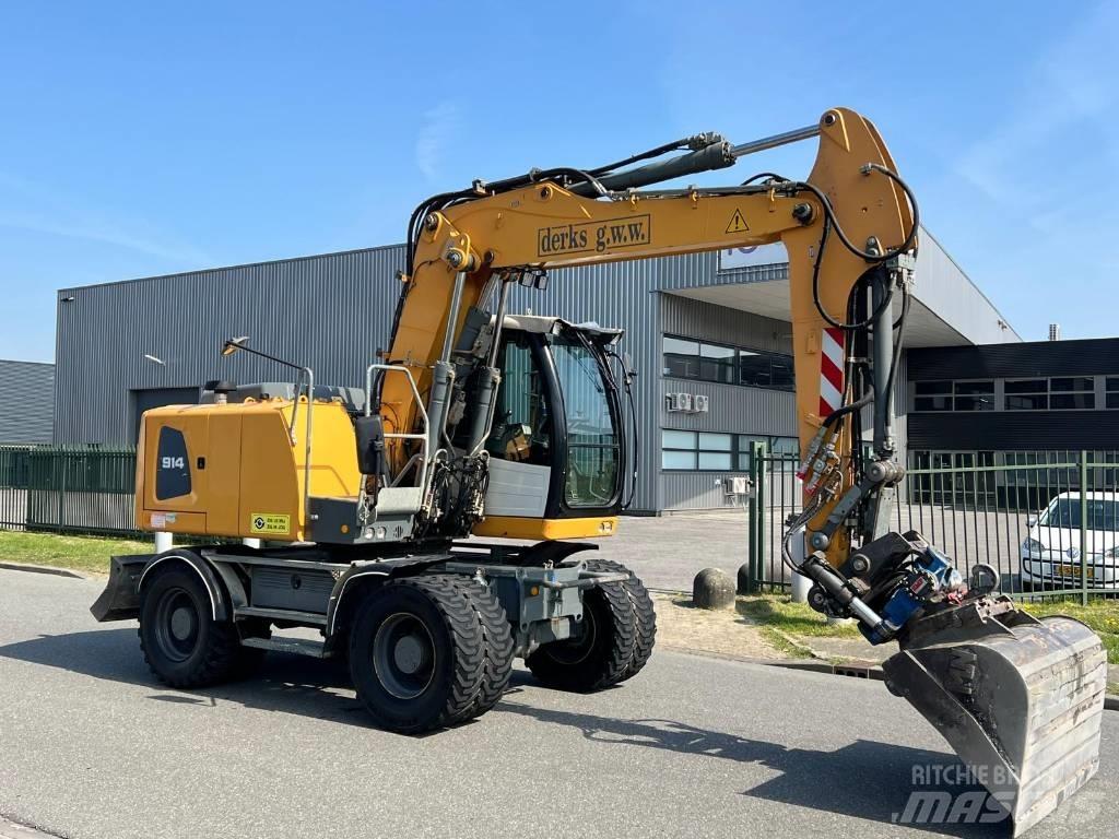 Liebherr A 914 Wheeled Excavators