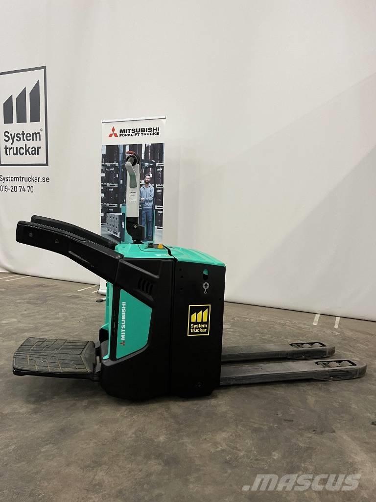 Mitsubishi PBV20N2 Pedestrian stacker
