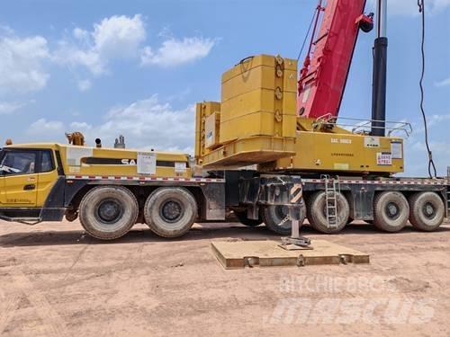 Sany SAC3500C8 Mobile and all terrain cranes