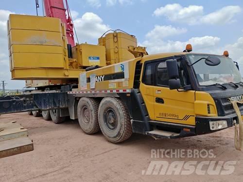 Sany SAC3500C8 Mobile and all terrain cranes