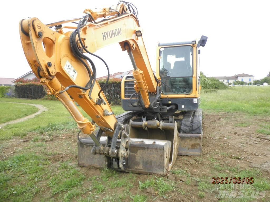 Hyundai R 80 CR-9A Mini excavators  7t - 12t