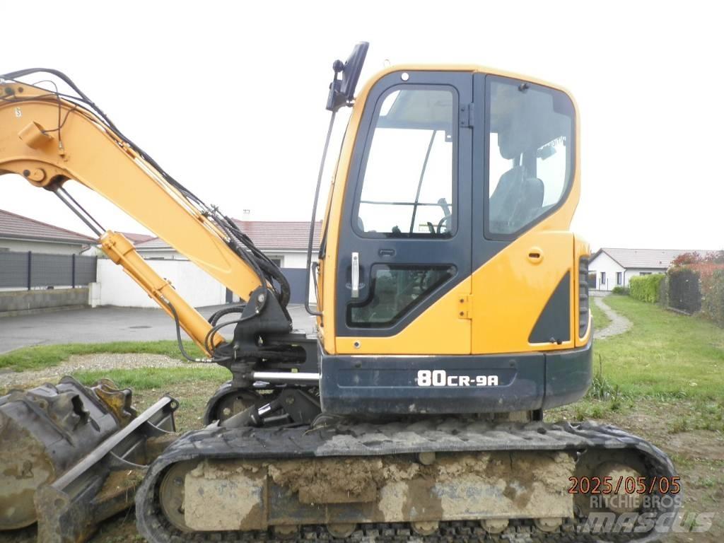 Hyundai R 80 CR-9A Mini excavators  7t - 12t