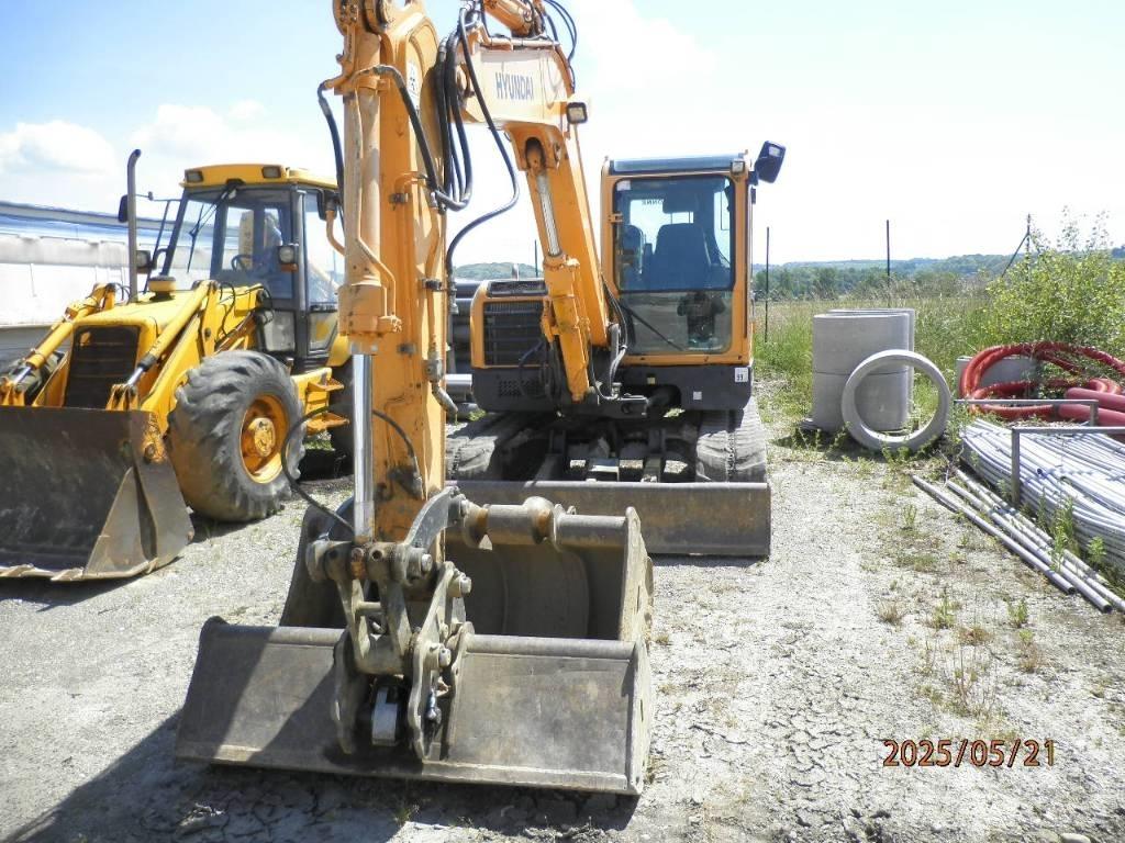 Hyundai R 80 CR-9A Mini excavators  7t - 12t