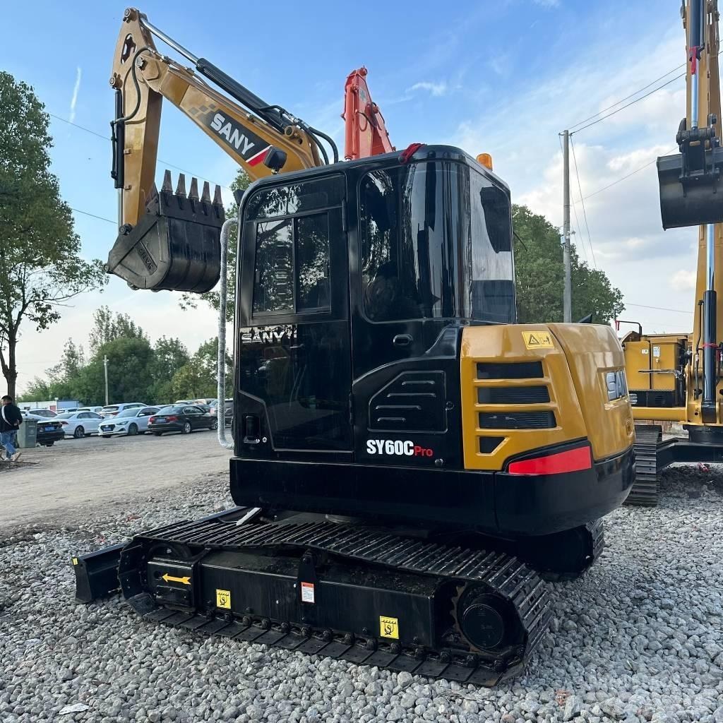 Sany SY 60 C Pro Mini Excavators <7t (Mini Diggers)