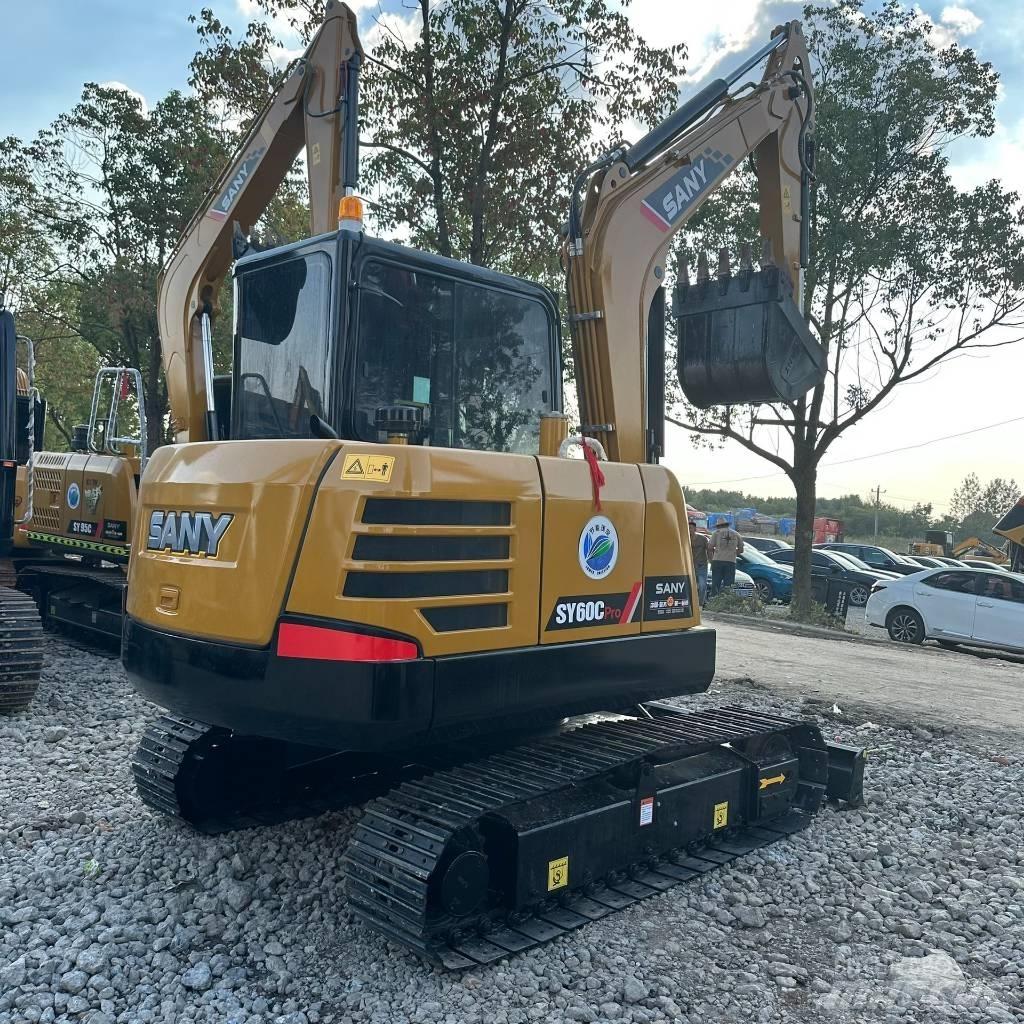 Sany SY 60 C Pro Mini Excavators <7t (Mini Diggers)