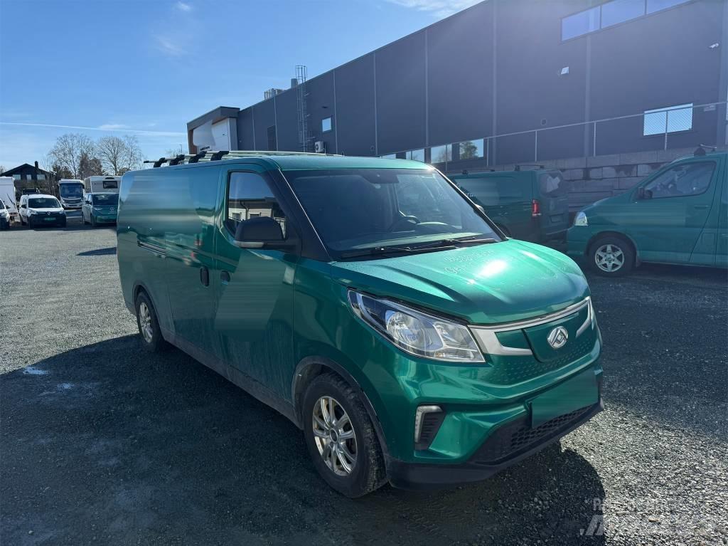 MAXUS E-Deliver 3 Panel vans