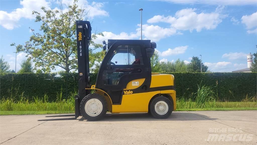 Yale GDP40VX5 Diesel Forklifts