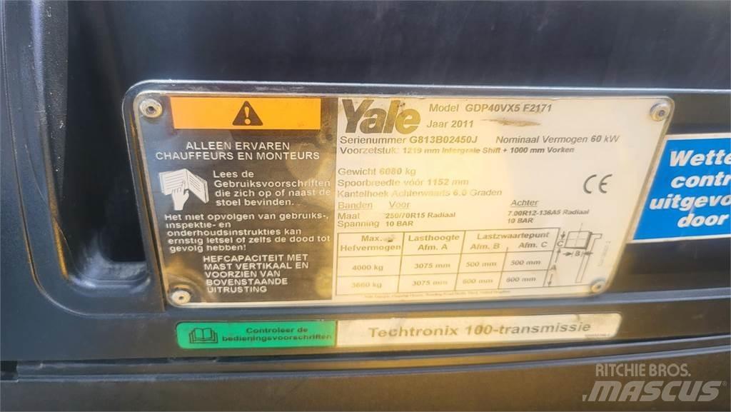Yale GDP40VX5 Diesel Forklifts
