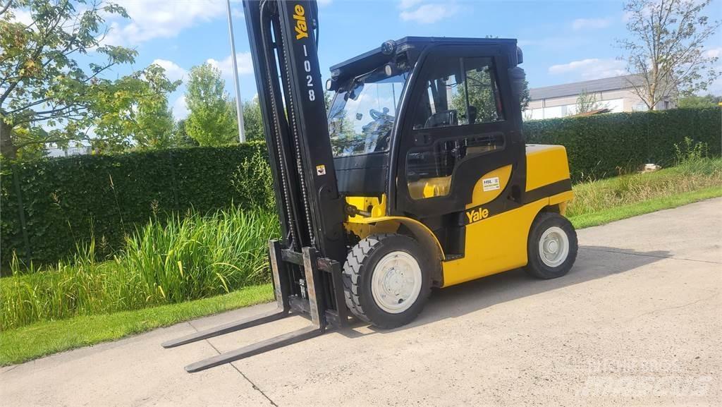 Yale GDP40VX5 Diesel Forklifts