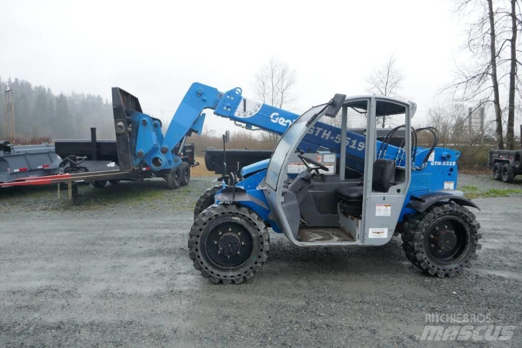 Genie GTH 5519 Telescopic Handlers