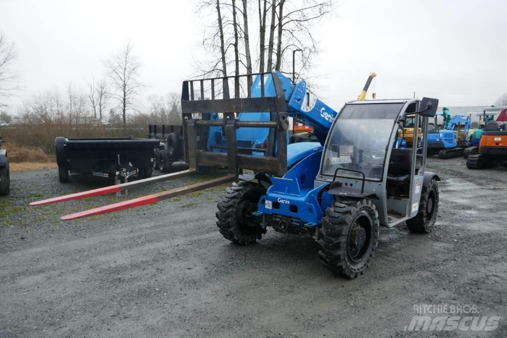 Genie GTH 5519 Telescopic Handlers