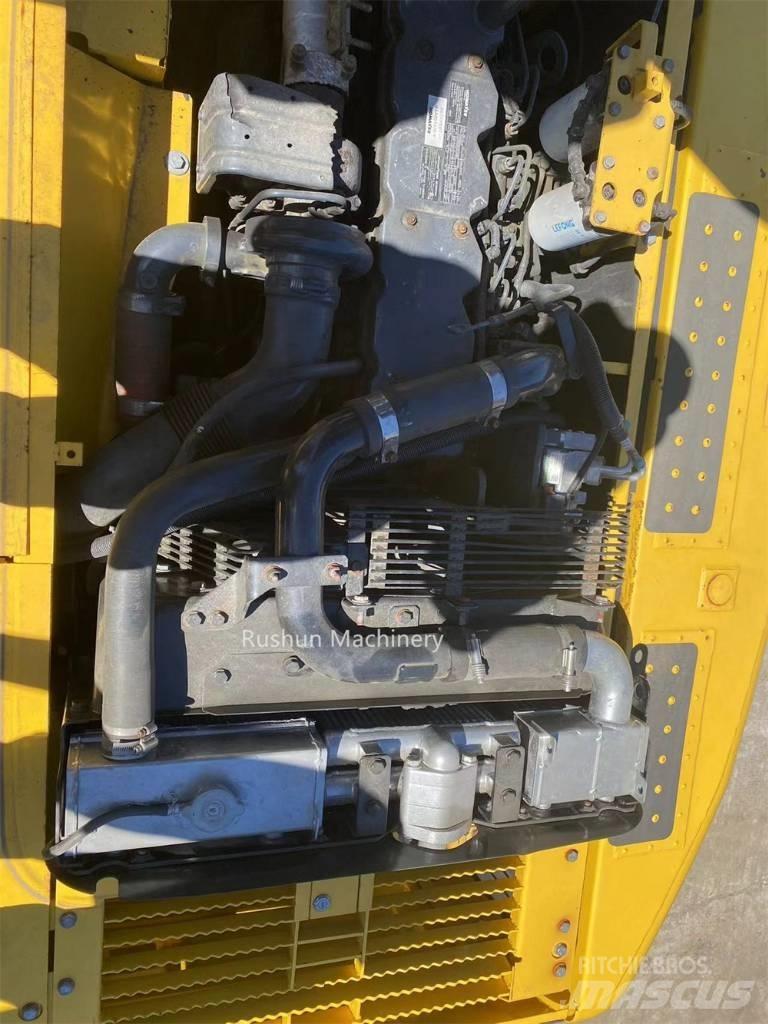 Komatsu PC 200 Crawler Excavators