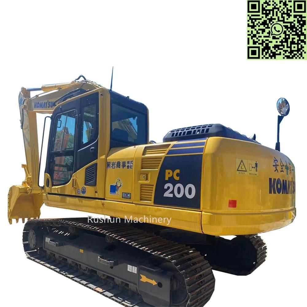 Komatsu PC 200 Crawler Excavators