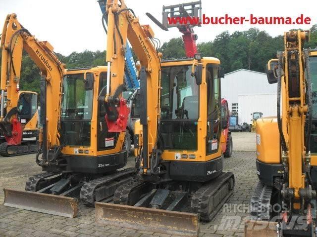 Hyundai R 25 Z-9A Mini Excavators <7t (Mini Diggers)