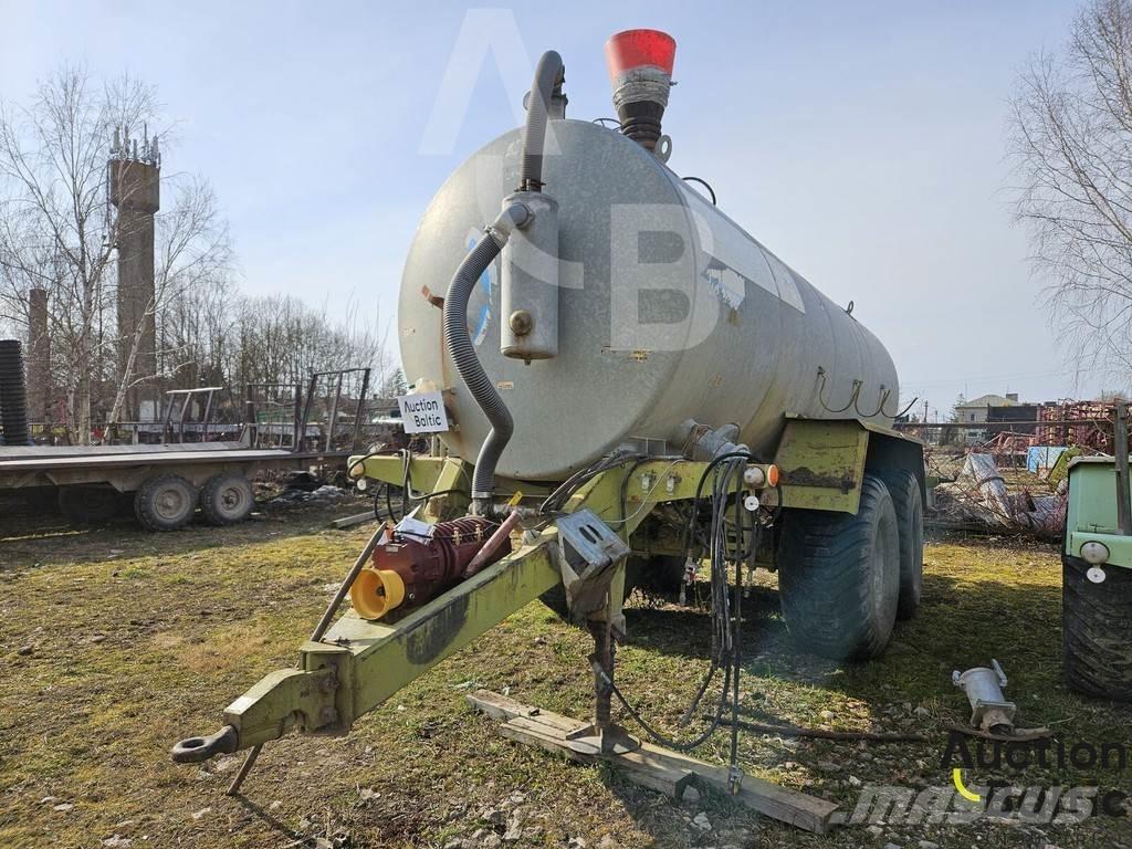 Pomot T 546/1 Manure spreaders