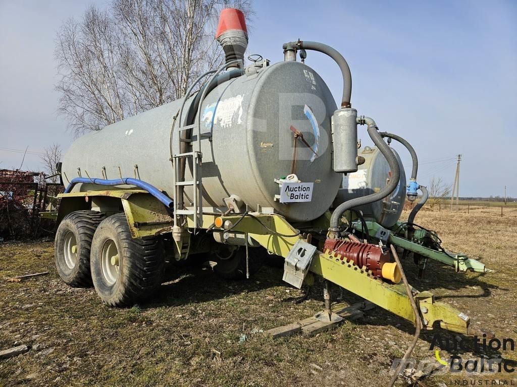 Pomot T 546/1 Manure spreaders