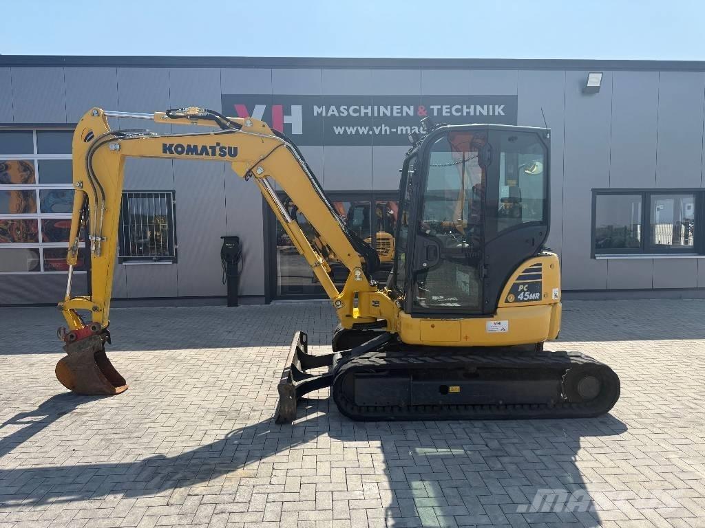 Komatsu PC 45 MR-5 Mini Excavators <7t (Mini Diggers)