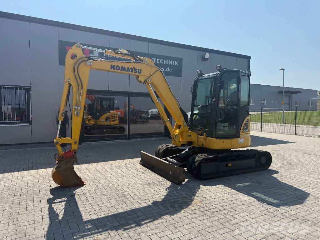 Komatsu PC 45 MR-5 Mini Excavators <7t (Mini Diggers)