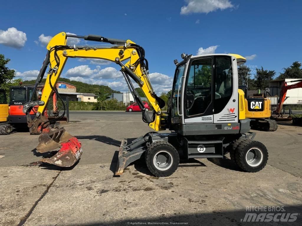 Wacker Neuson EW 65 Wheeled Excavators