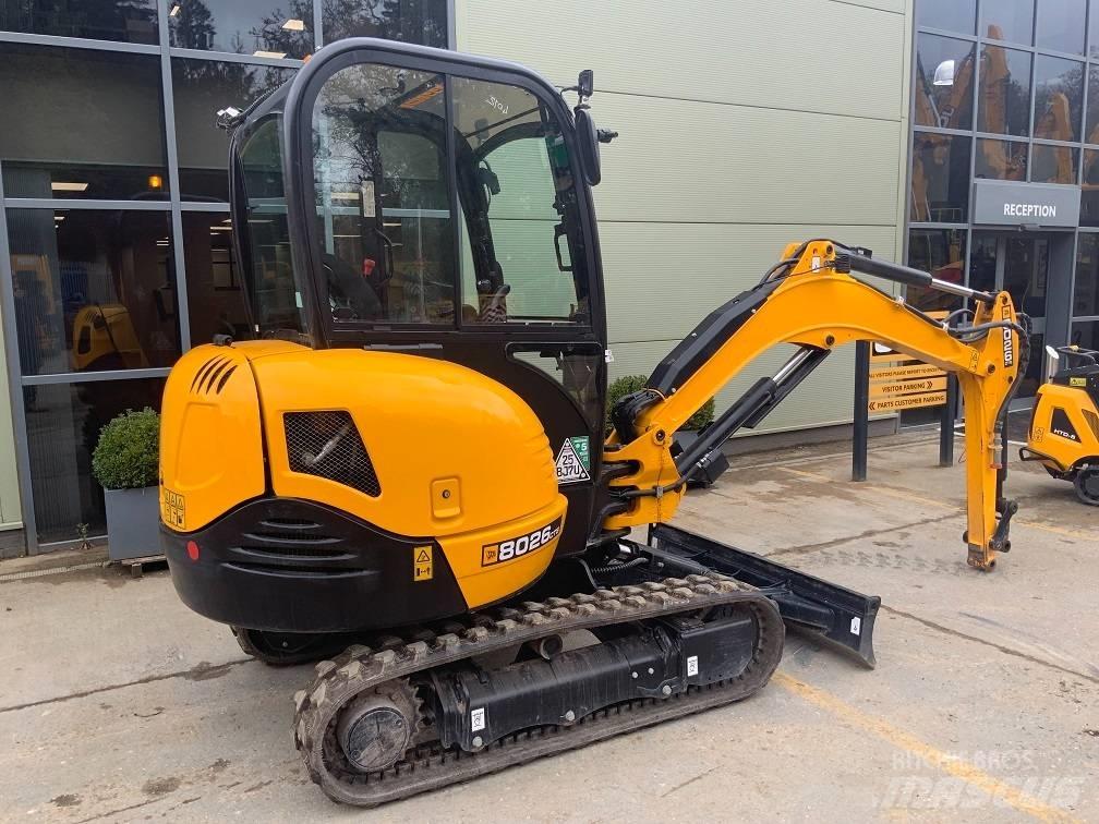 JCB 8026 CTS Mini Excavators <7t (Mini Diggers)