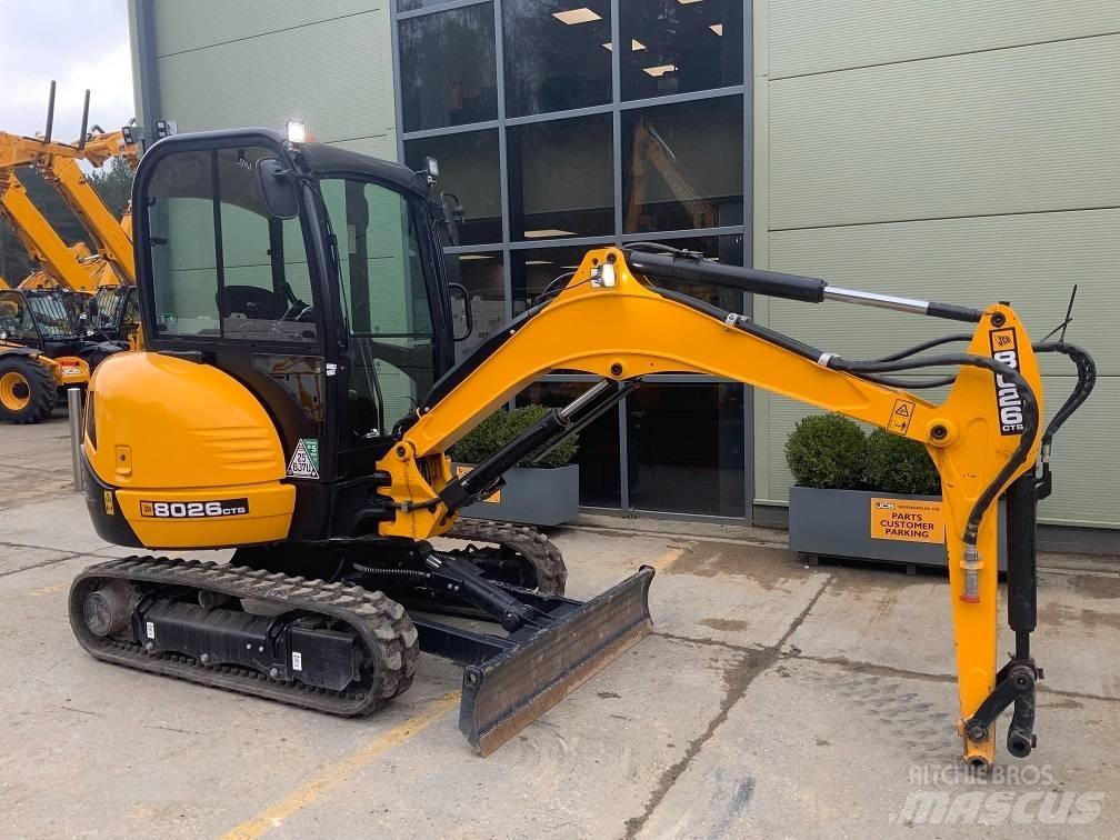 JCB 8026 CTS Mini Excavators <7t (Mini Diggers)