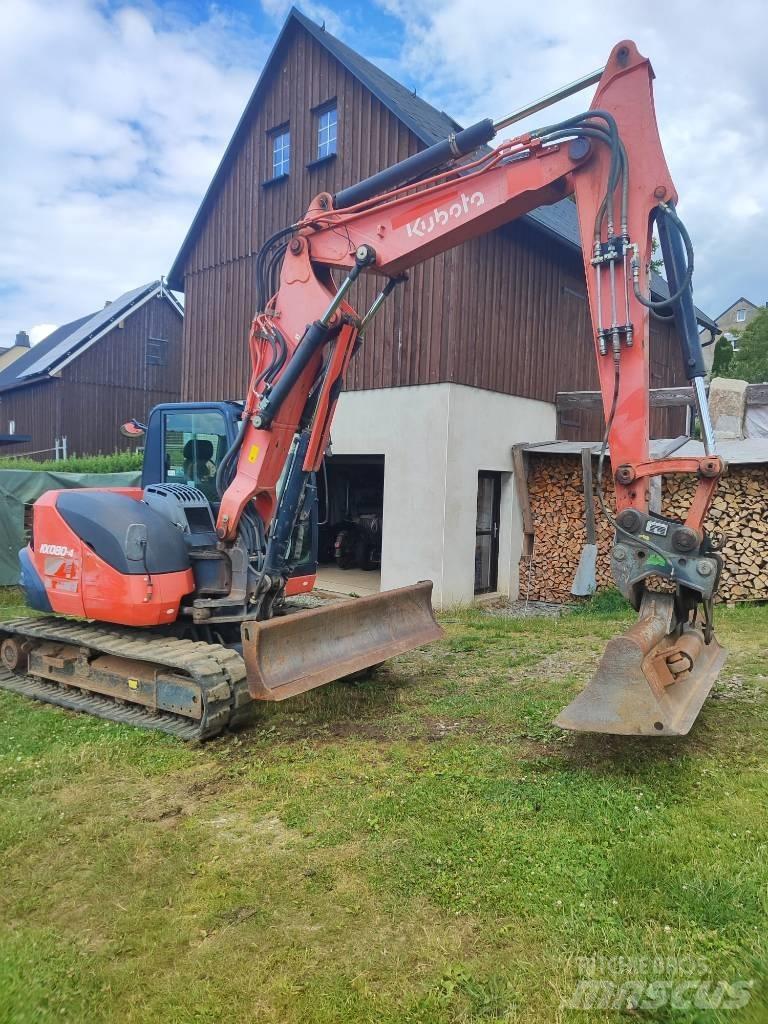 Kubota KX 080-4 Mini excavators  7t - 12t