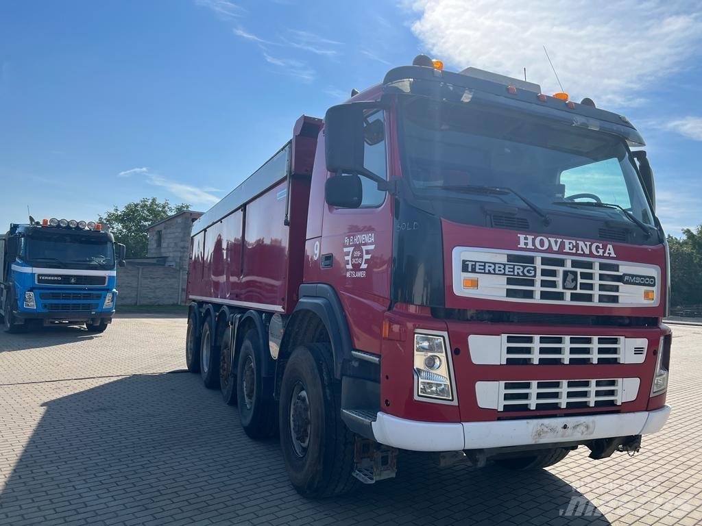 Terberg Fm 3000 10x8 Dump Trucks