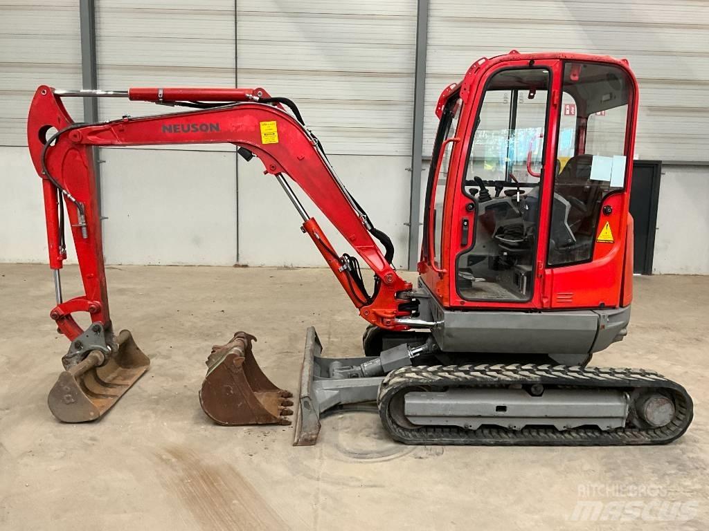 Wacker Neuson EZ 38 Mini Excavators <7t (Mini Diggers)