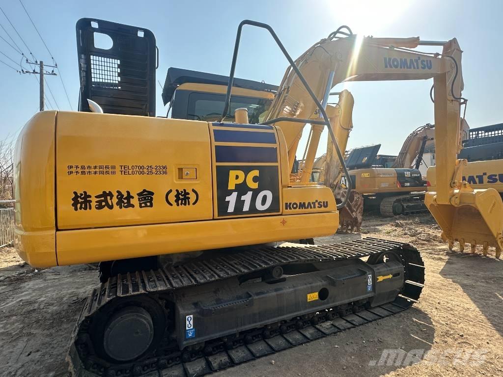 Komatsu PC 110 Crawler Excavators