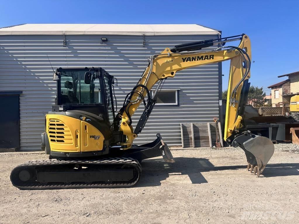 Yanmar Vio 57-U 6A Mini Excavators <7t (Mini Diggers)