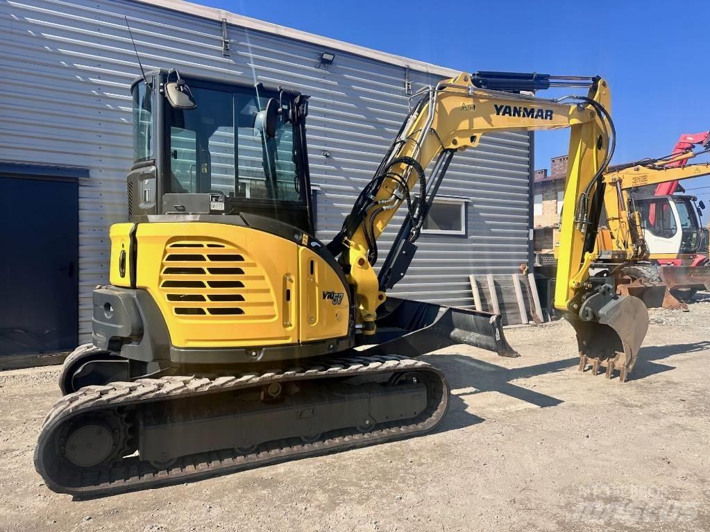 Yanmar Vio 57-U 6A Mini Excavators <7t (Mini Diggers)