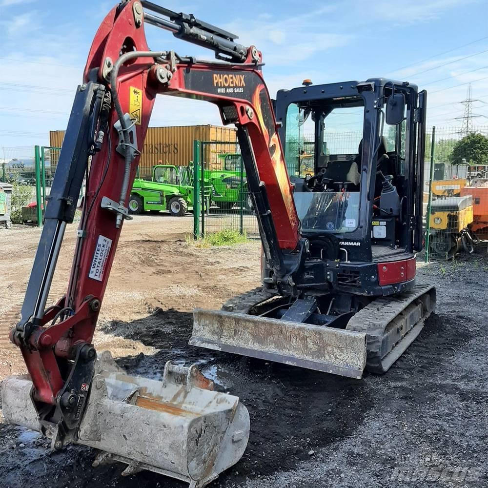 Yanmar Vio 33 Mini Excavators <7t (Mini Diggers)