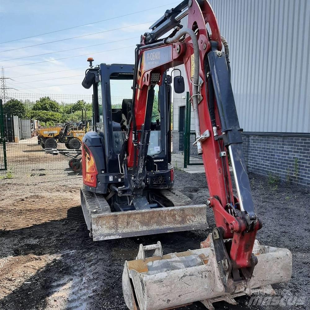 Yanmar Vio 33 Mini Excavators <7t (Mini Diggers)