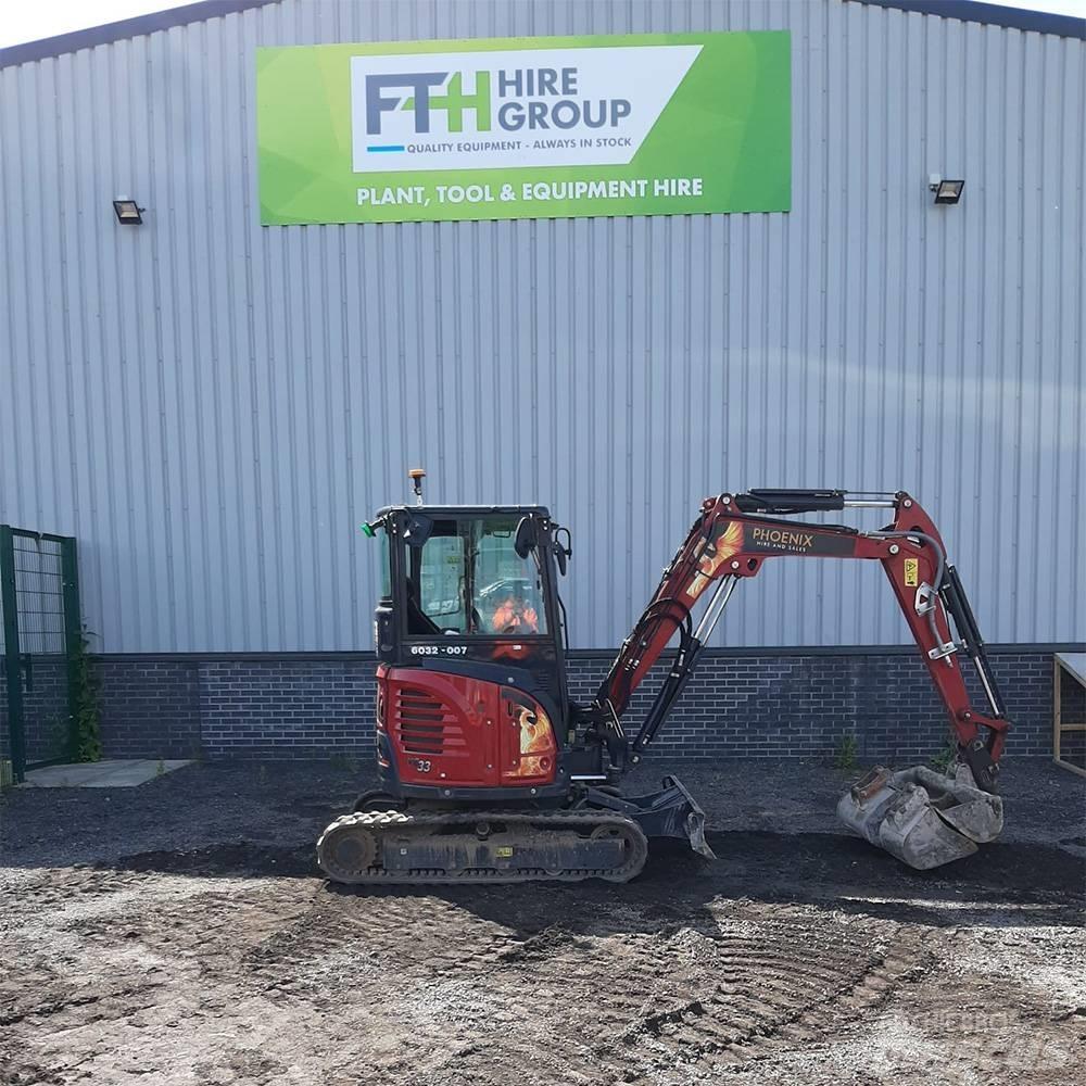 Yanmar Vio 33 Mini Excavators <7t (Mini Diggers)