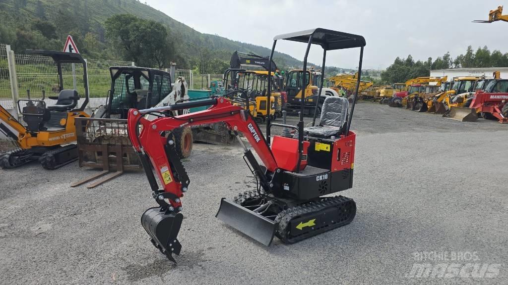 Captok CK10 Mini Excavators <7t (Mini Diggers)