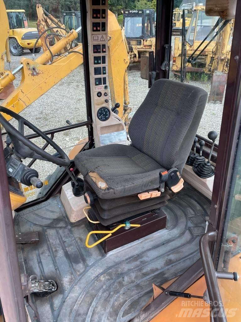 Hydrema 906B Backhoe Loaders