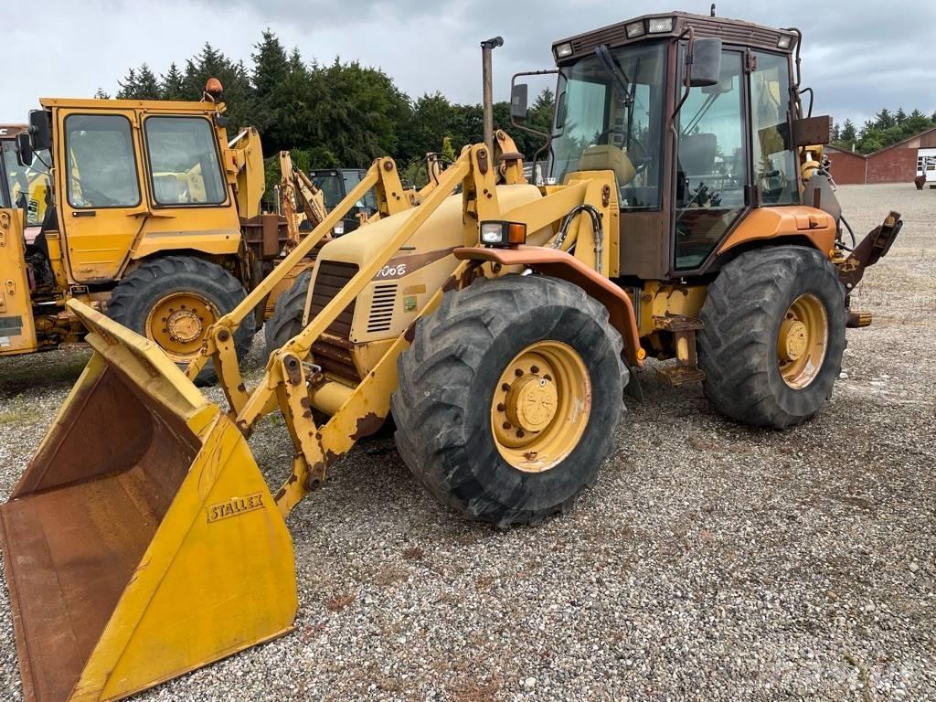 Hydrema 906B Backhoe Loaders