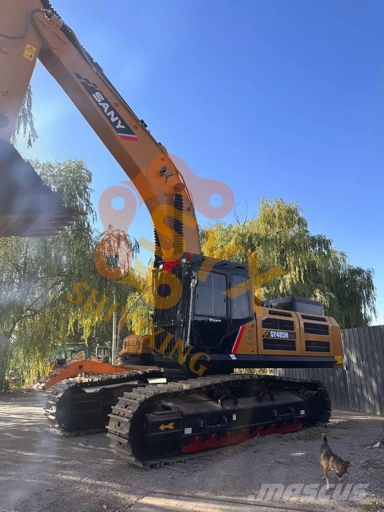 Sany SY 485 H pro Crawler Excavators