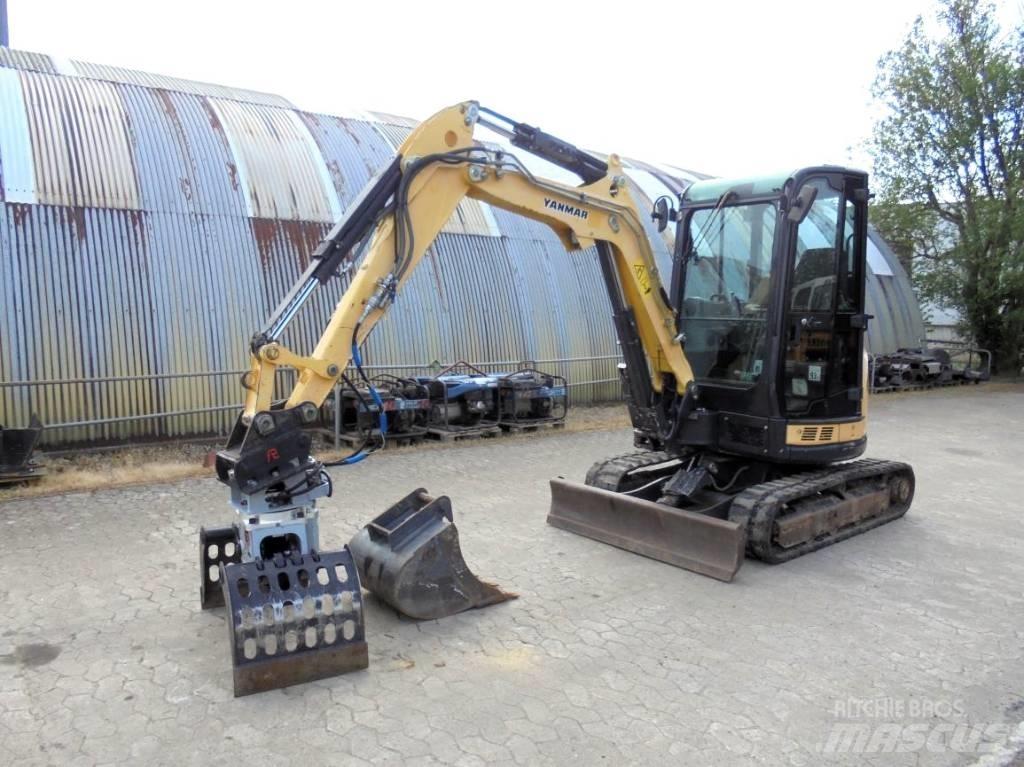 Yanmar Vio 33 U Mini Excavators <7t (Mini Diggers)