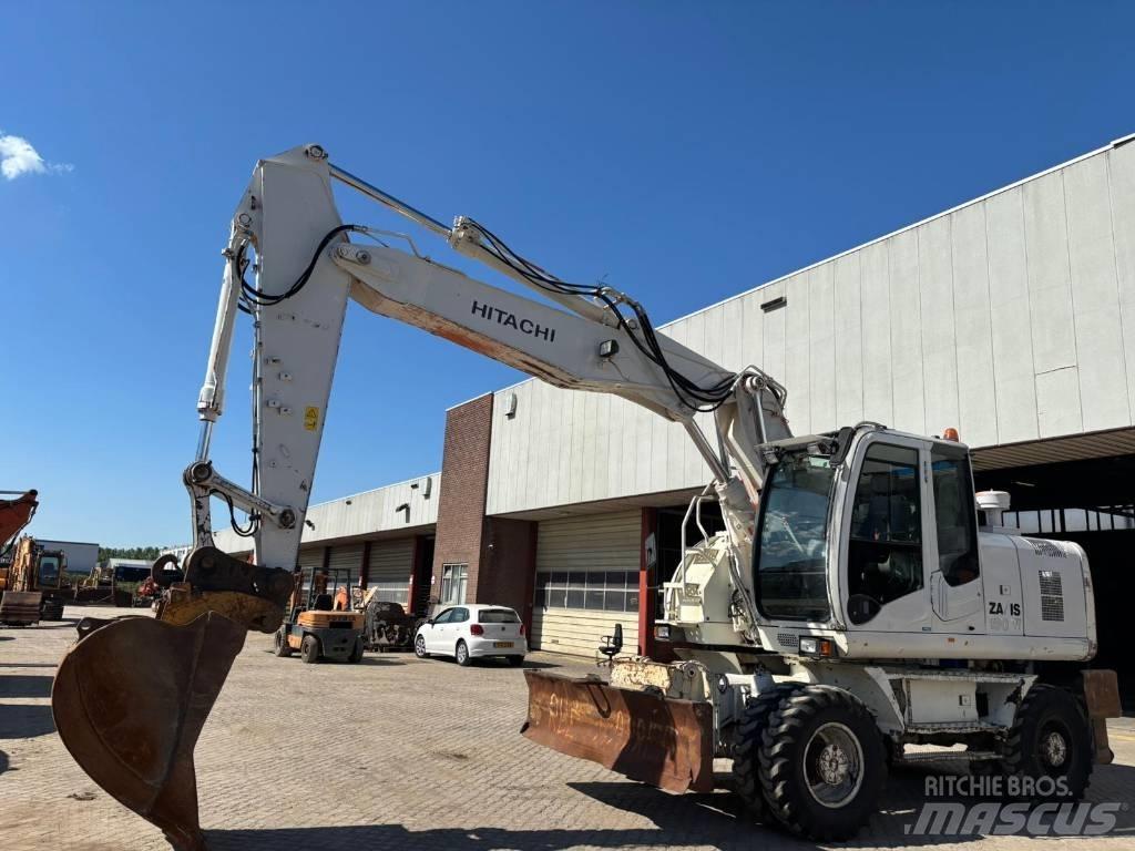Hitachi ZX 190 W-3 Wheeled Excavators