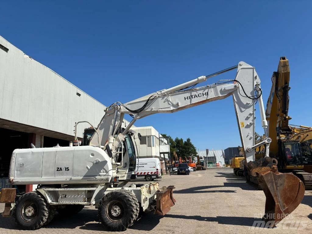 Hitachi ZX 190 W-3 Wheeled Excavators