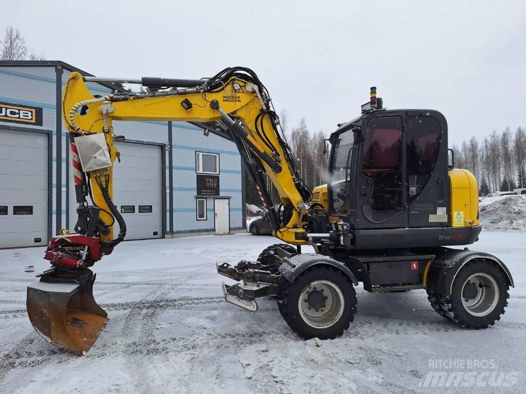 Wacker Neuson 9503-2 Wheeled Excavators