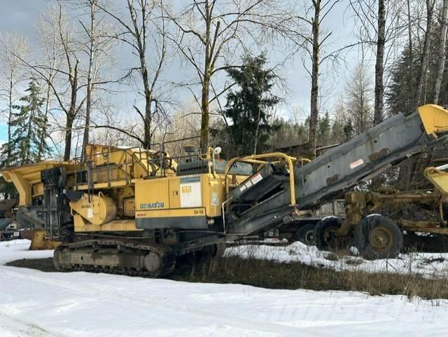 Komatsu Br480RG-1 Crushers