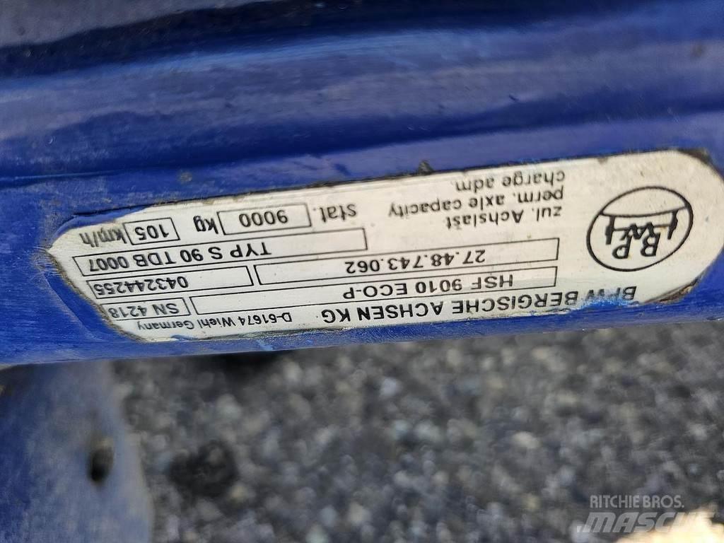 BPW HSF 9010 ECO-P Axles