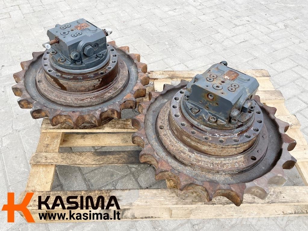 Doosan Final drive Chassis and suspension