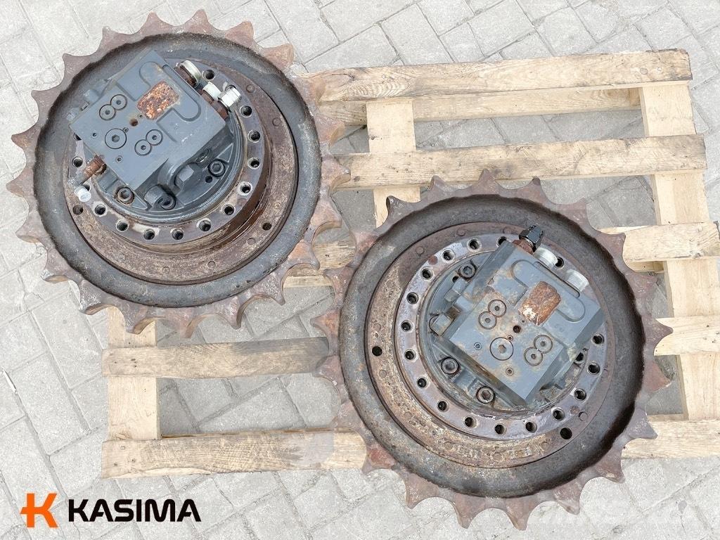 Doosan Final drive Chassis and suspension
