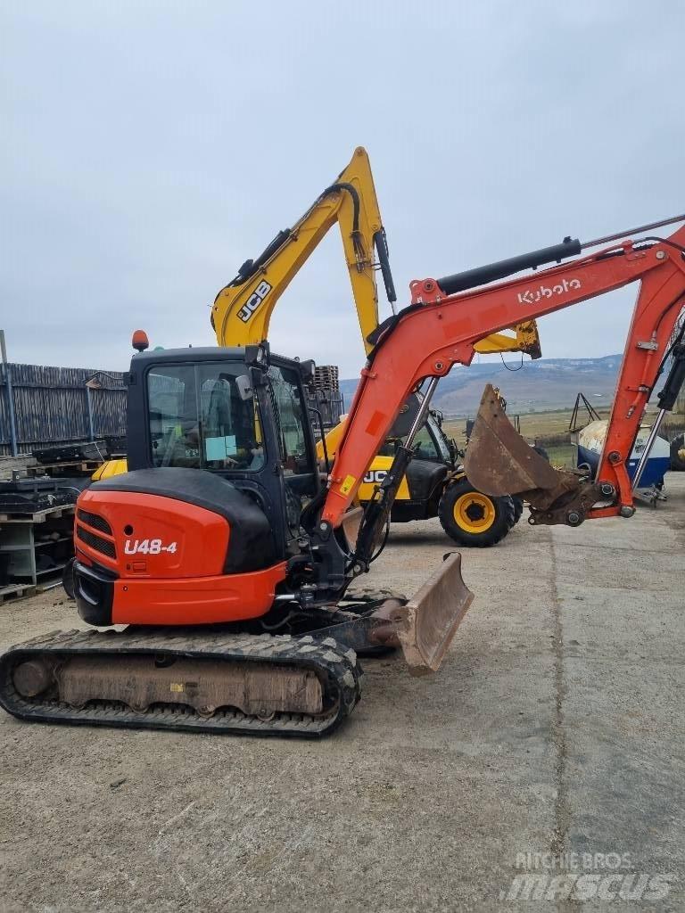 Kubota 48 Mini Excavators <7t (Mini Diggers)