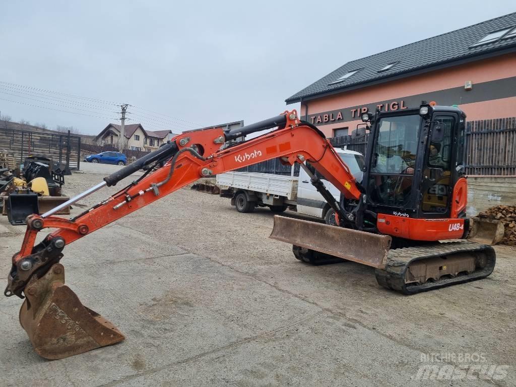 Kubota 48 Mini Excavators <7t (Mini Diggers)