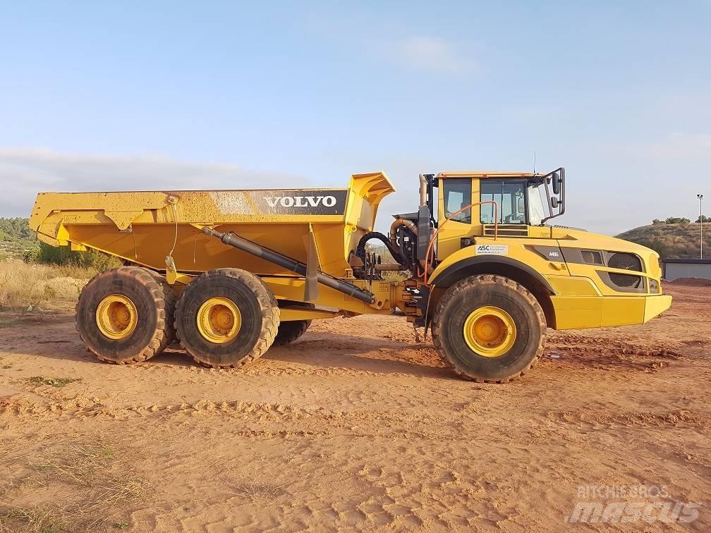 Volvo A 40 G Articulated Dump Trucks (ADTs)